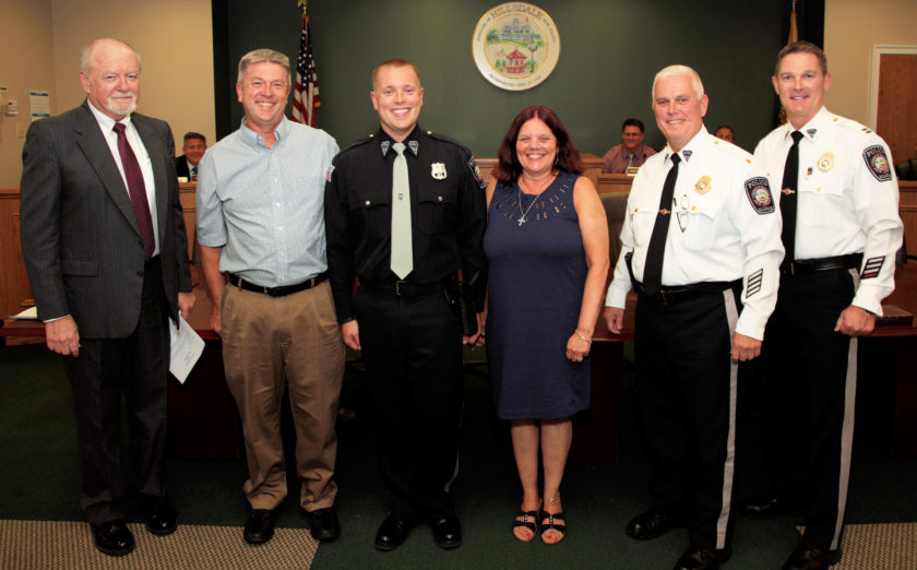 New Hillsdale officer sworn in — Pascack Press & Northern Valley Press