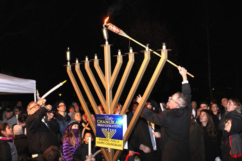 All invited to annual Menorah lighting in Old Tappan — Pascack Press