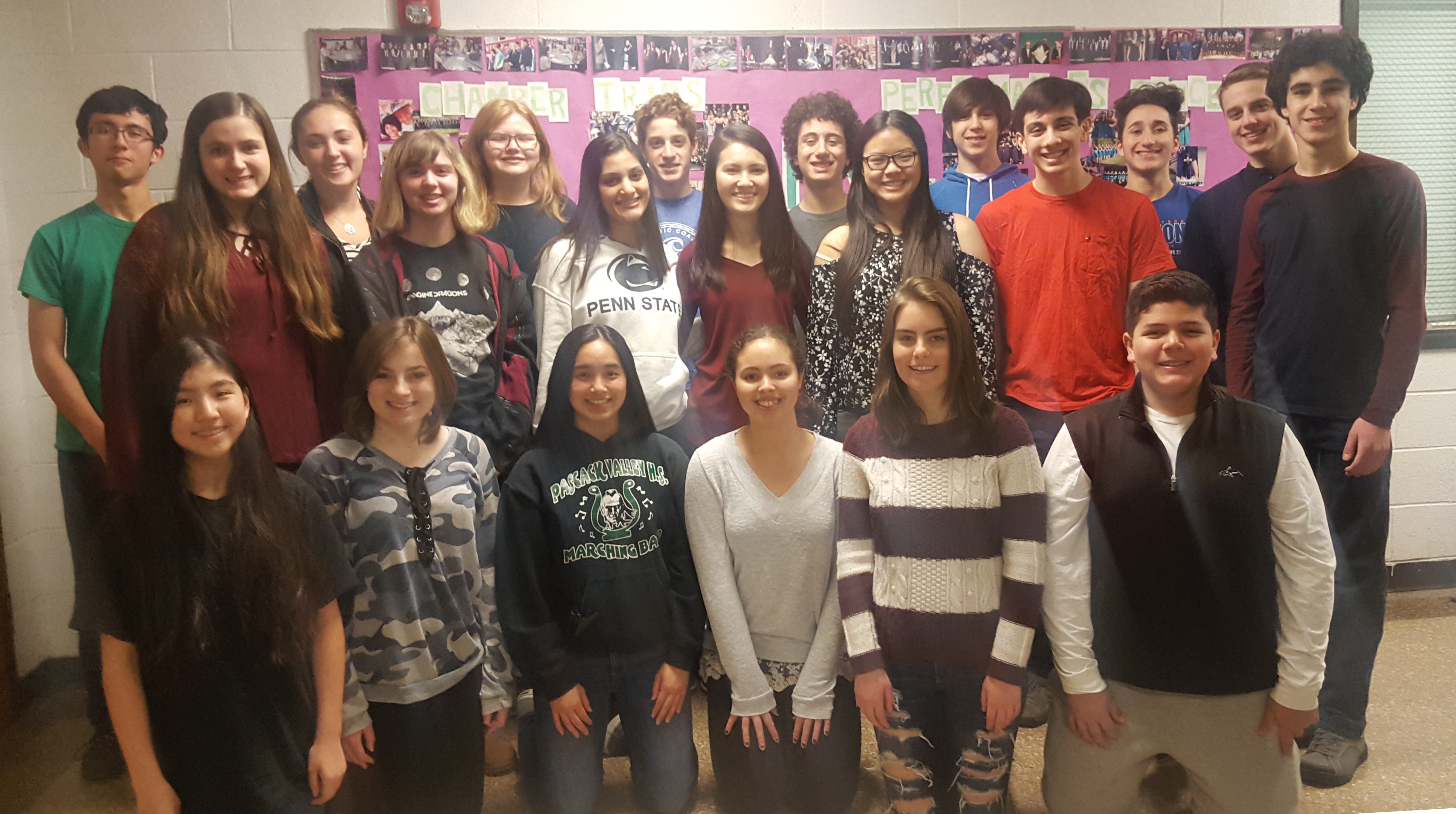 Pascack Valley High School to induct music honor society students at