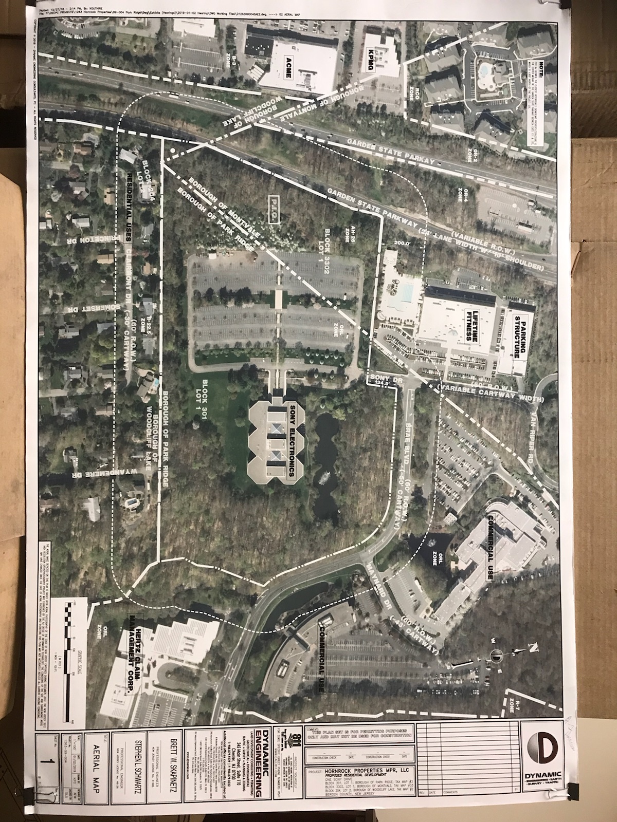 Developer Presents Plans For MontvaleSection of Sony Site — Pascack