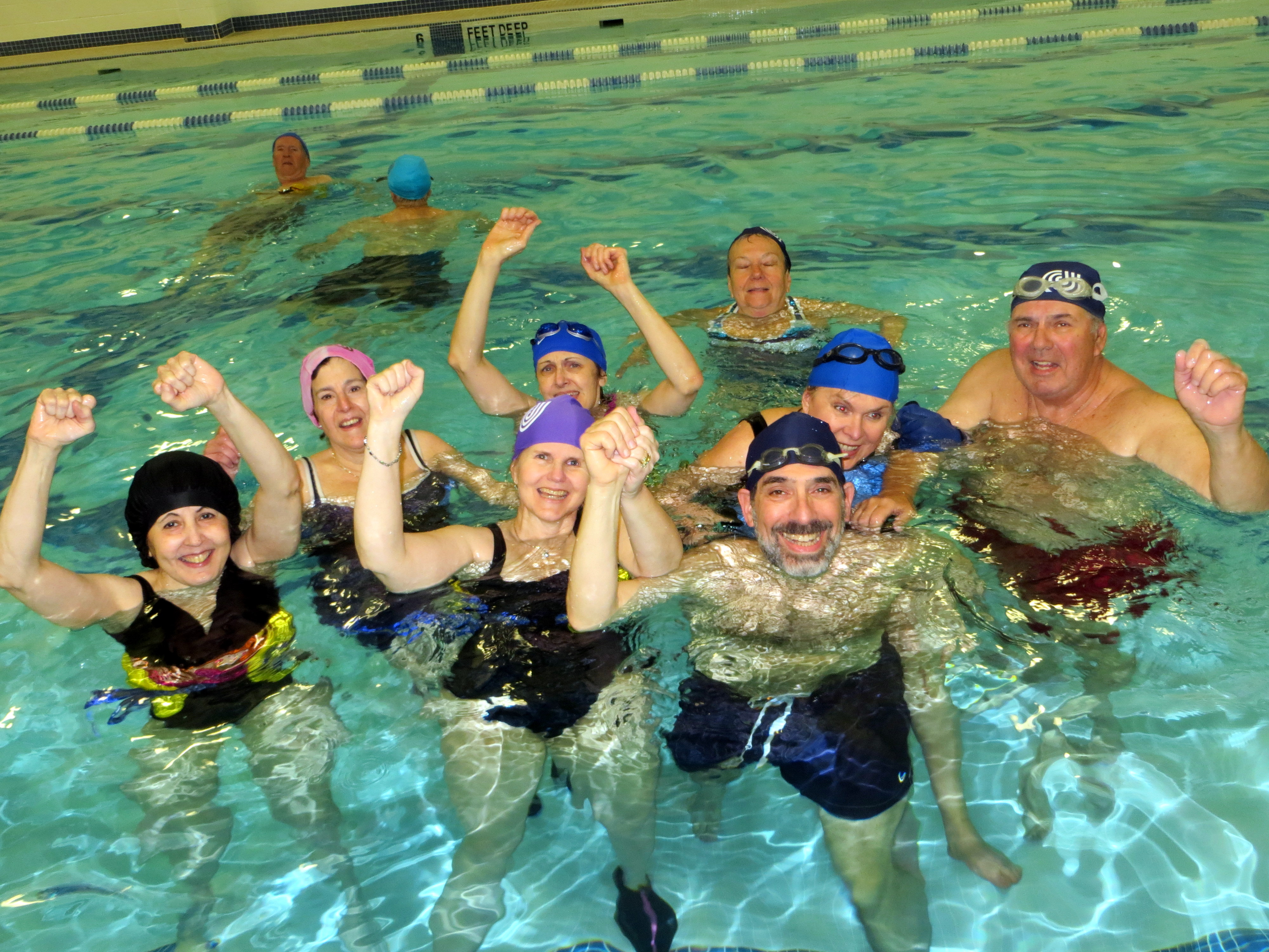 Swim-In Offers Unique Therapy For People Living With MS — Pascack Press and Northern Valley Press