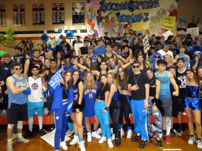 LET THE GAMES BEGIN! Tenafly High School Hosts Annual Olympics