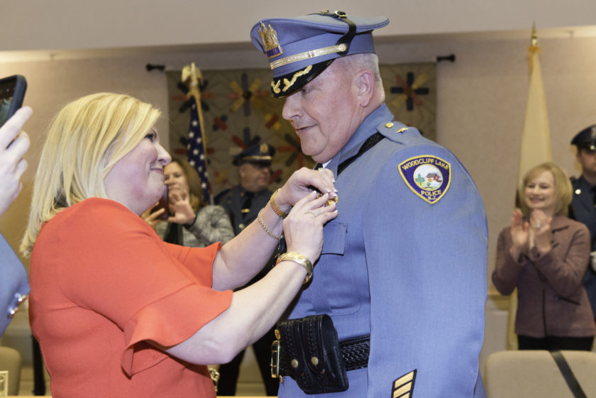 Woodcliff Lake’s Chief Burns Vows Cutting-Edge Policing