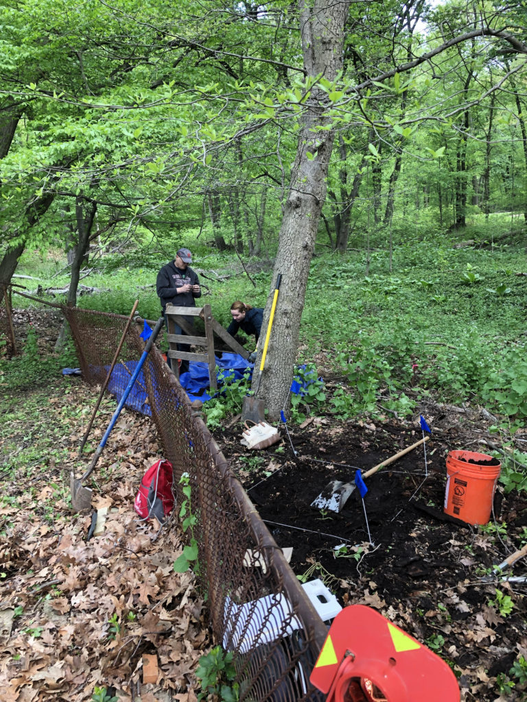 DIGGING FOR HISTORY Wampum at Park Ridge Site? Pascack Press & Northern Valley Press