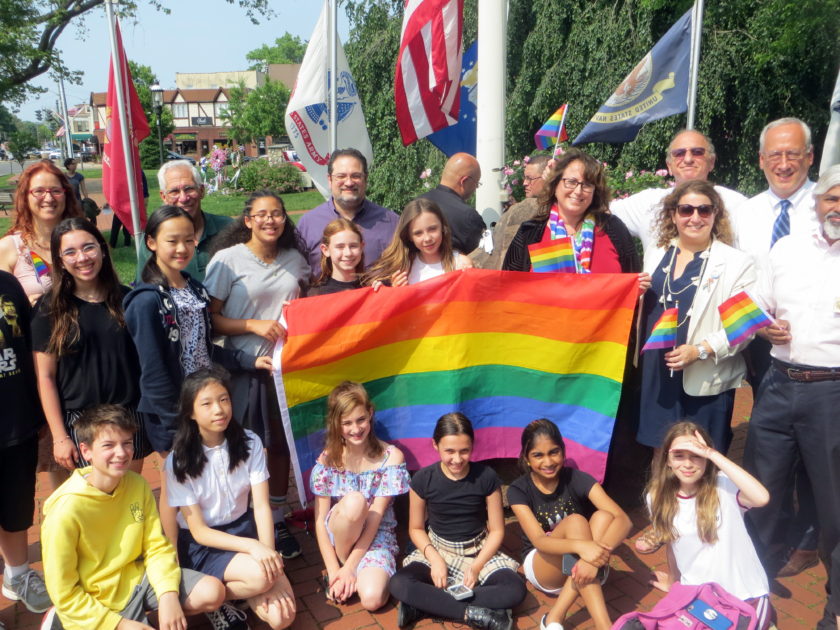 TENAFLY CELEBRATES PRIDE Community Embraces Inclusiveness With Events — Pascack Press