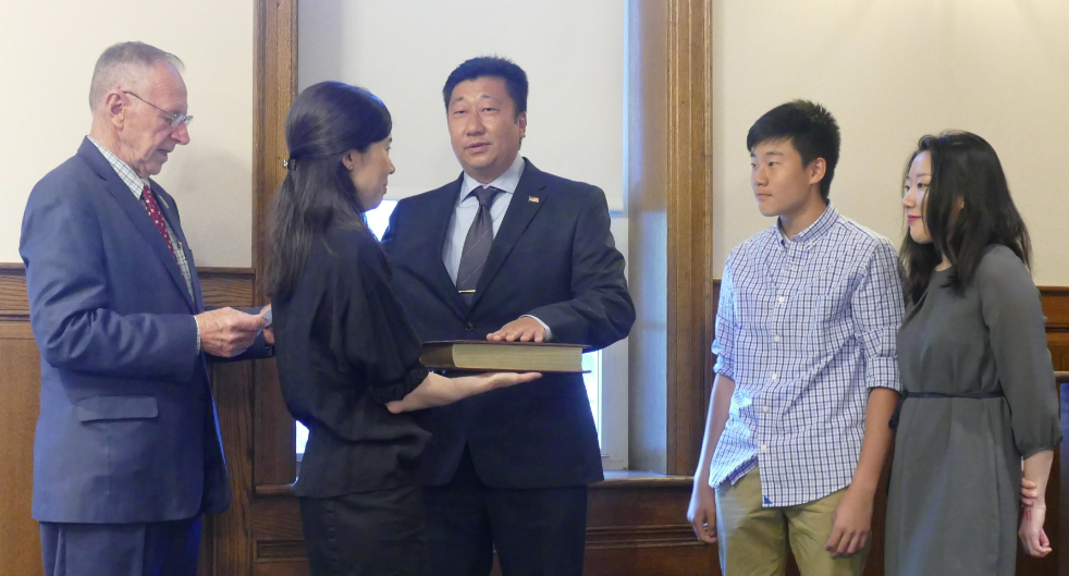 ‘Truly An Honor’: Jin Yhu Appointed to Old Tappan Council