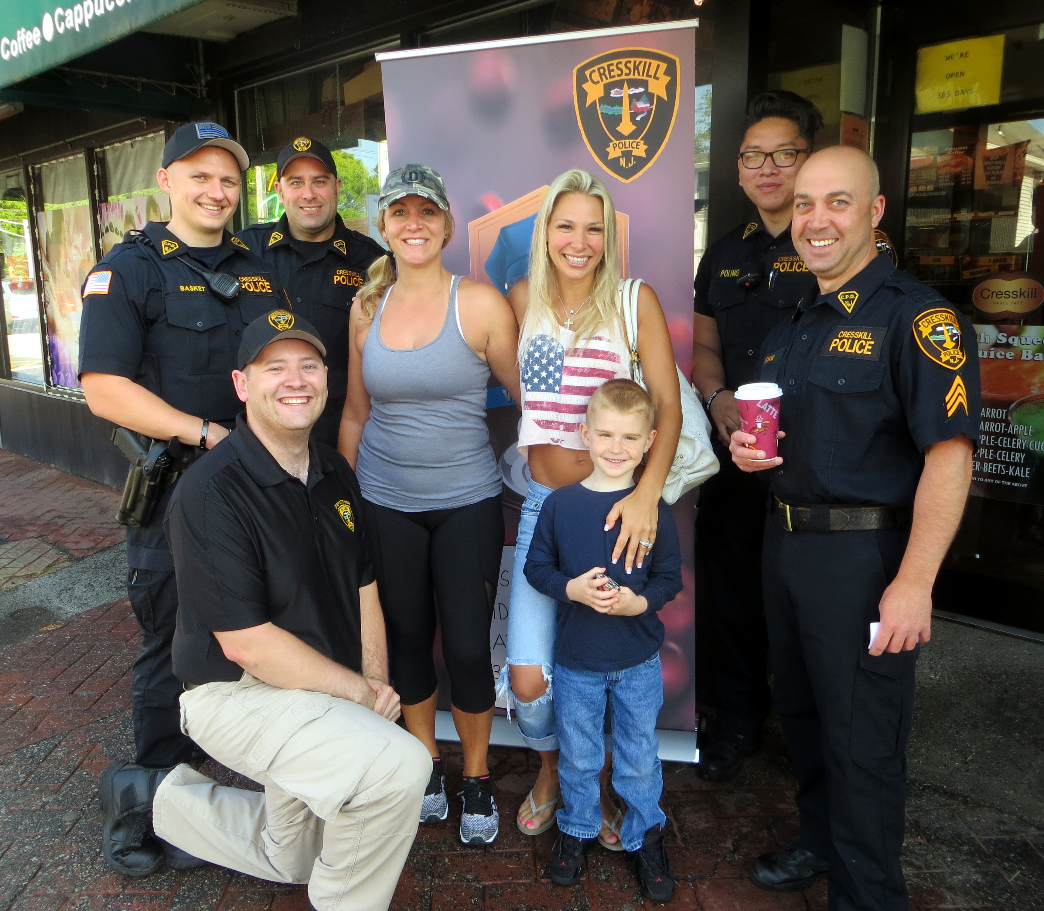 Coffee with a Cop Comes to Cresskill — Pascack Press & Northern Valley