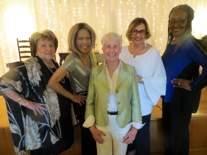 Spring Fashions Are in at the Woman’s Club of Englewood — Pascack Press ...