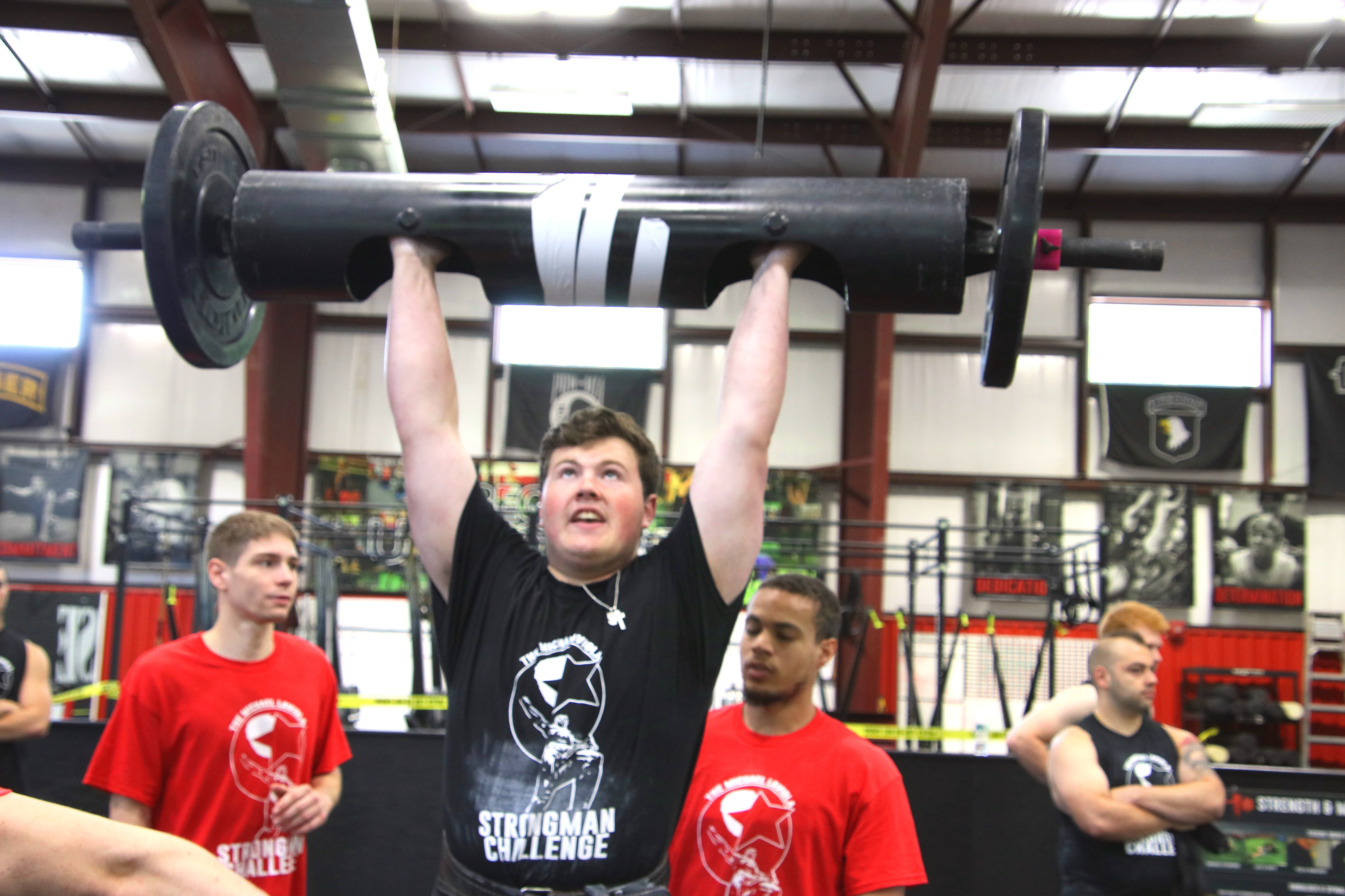 mirafit strongman log