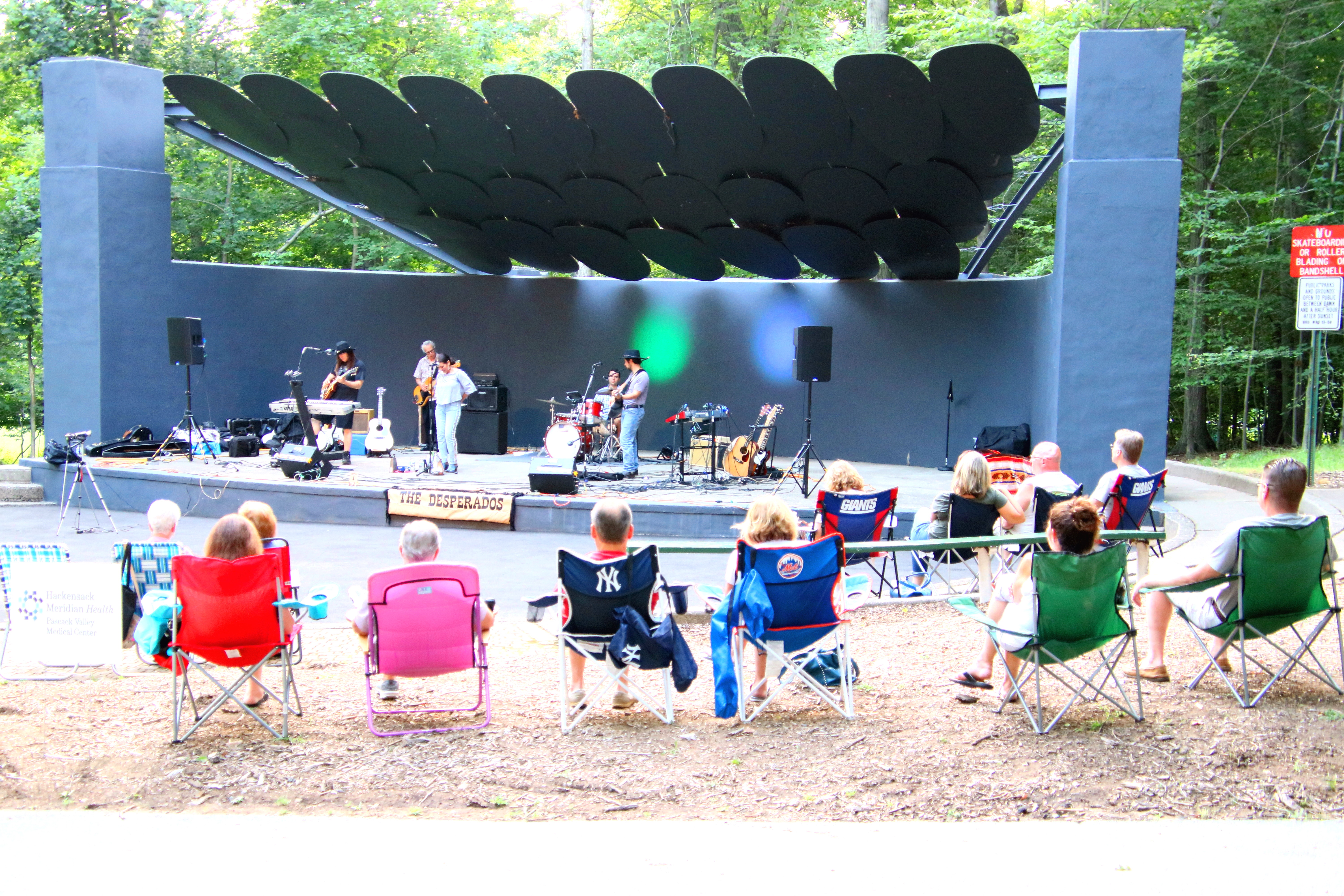 BACK IN THE BANDSHELL! Summer Concerts At Home in Hillsdale — Pascack Press  & Northern Valley Press