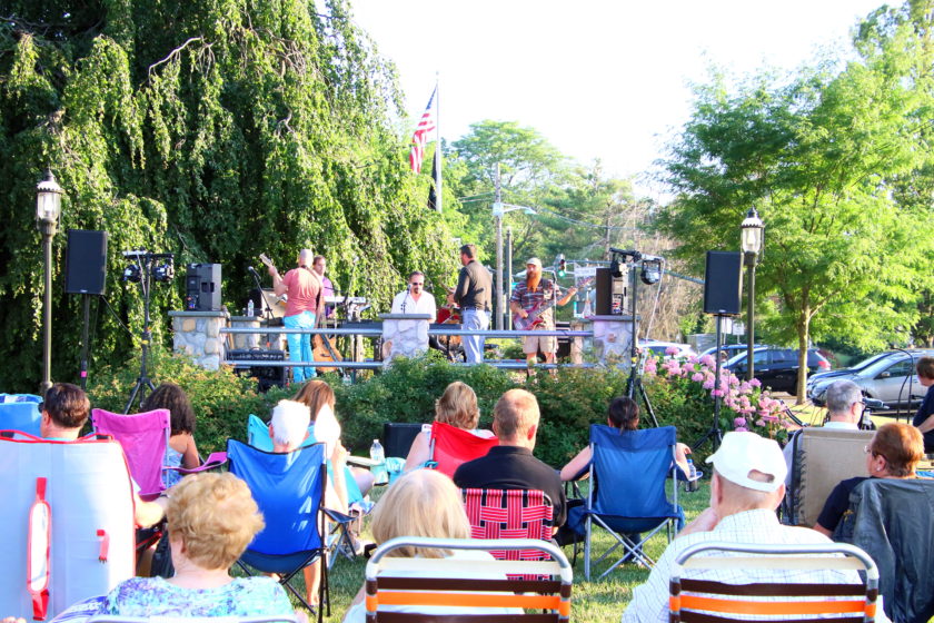 Free Outdoor Music Planned This Summer in Tenafly — Pascack Press and Northern Valley Press picture