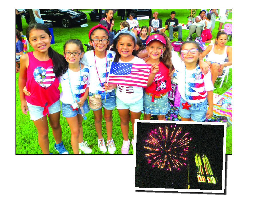 A Very Happy Fourth of July Englewood Gathers for Fireworks — Pascack