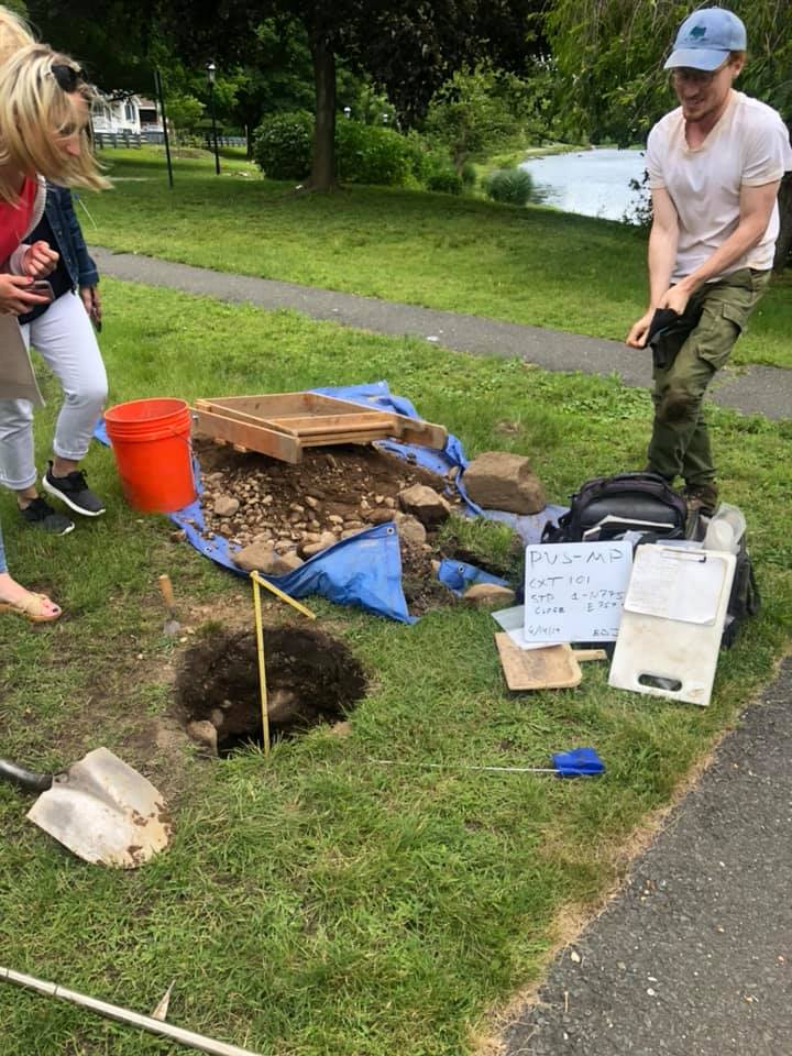 History Unearthed? Harvard Researcher Excavates For Wampum Industry