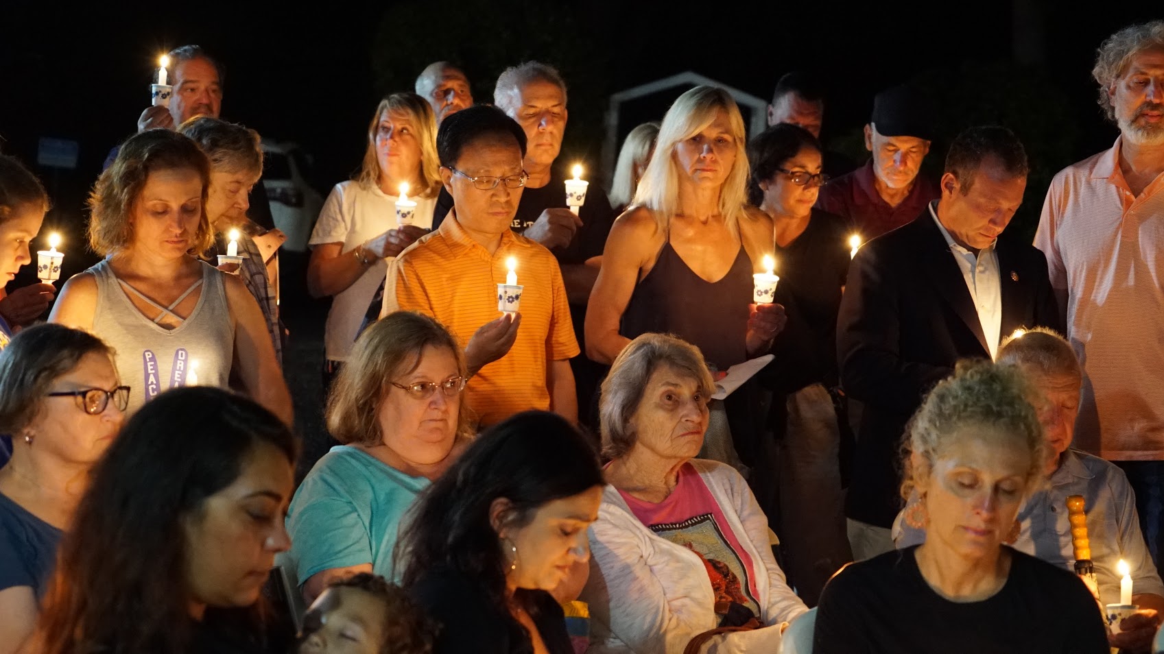 Vigil For Victims of Gun Violence Held in Norwood — Pascack Press ...