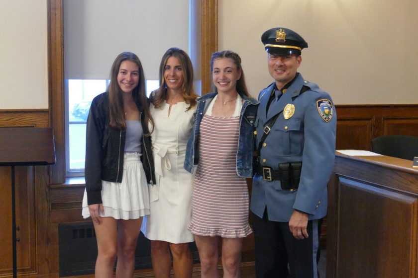 Old Tappan Police Veteran Promoted to Lieutenant — Pascack Press