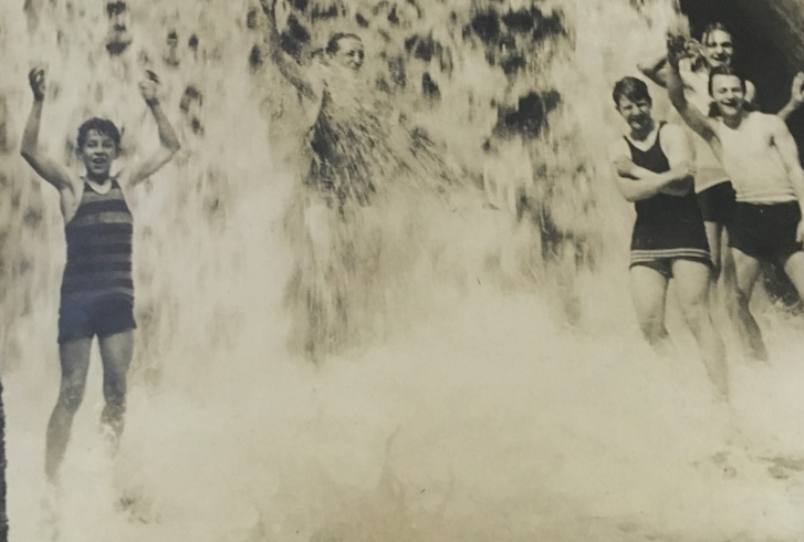 BACK IN TIME: Cooling Down in Park Ridge, 1920s Style
