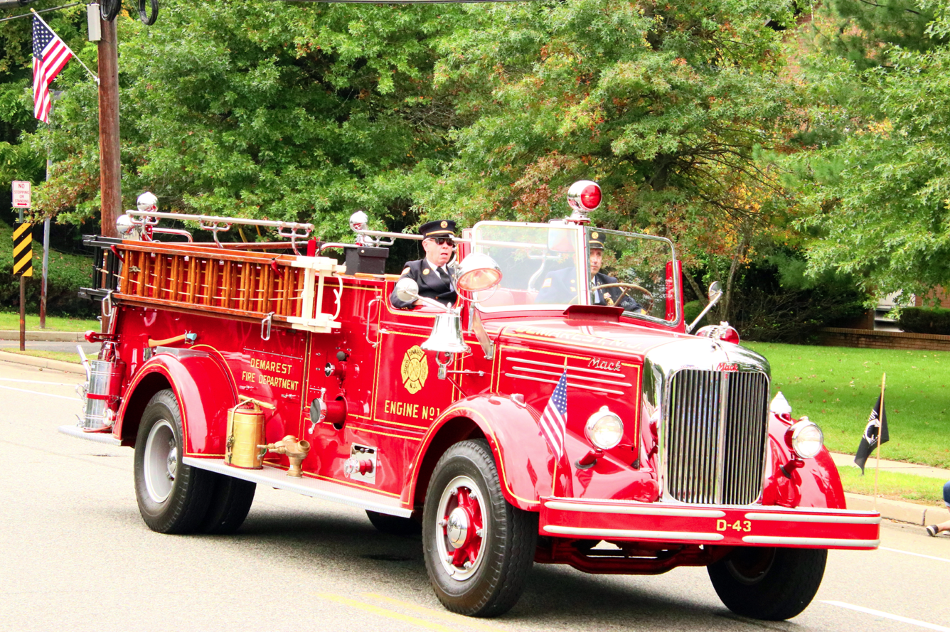 Annual Northern Valley Fire Chiefs Parade Oct 13 Pascack Press