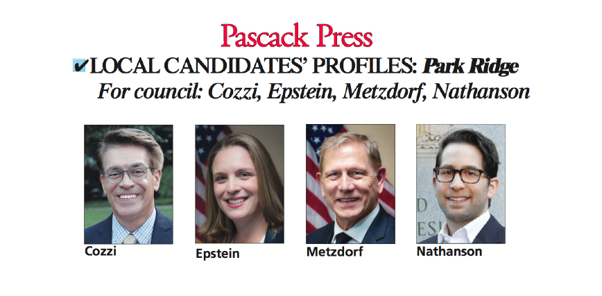 Park Ridge Council Incumbents Face Election Day Challenge