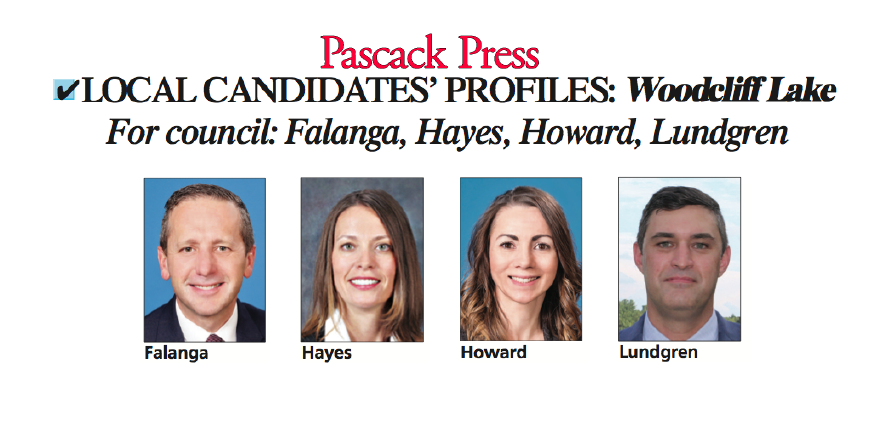 Woodcliff Lake Council Candidates Vying For Two Seats on Governing Body