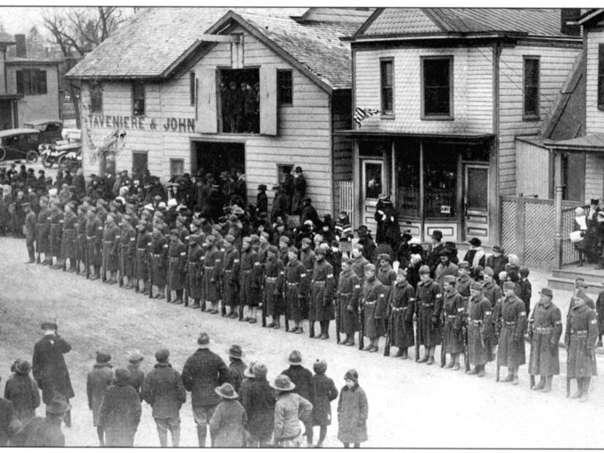 BACK IN TIME A Changing Corner of Harrington Park — Pascack Press