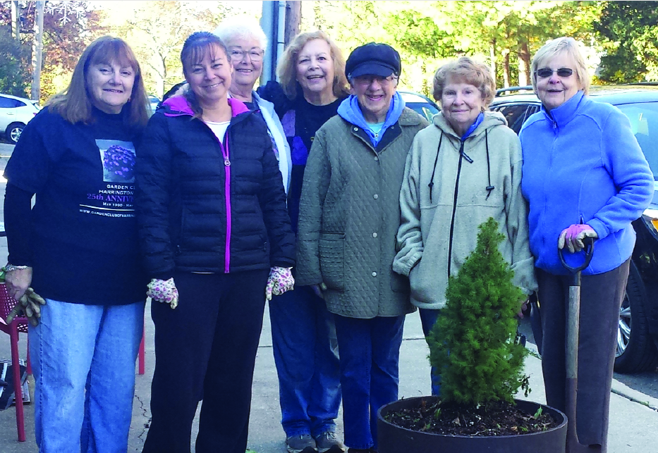 Harrington Park Garden Club's Efforts Bear Fruit — Pascack Press