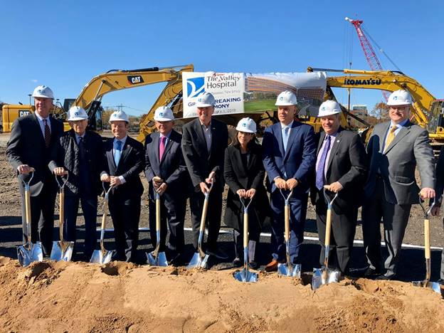 The Valley Hospital Breaks Ground on $800M Facility — Pascack Press ...