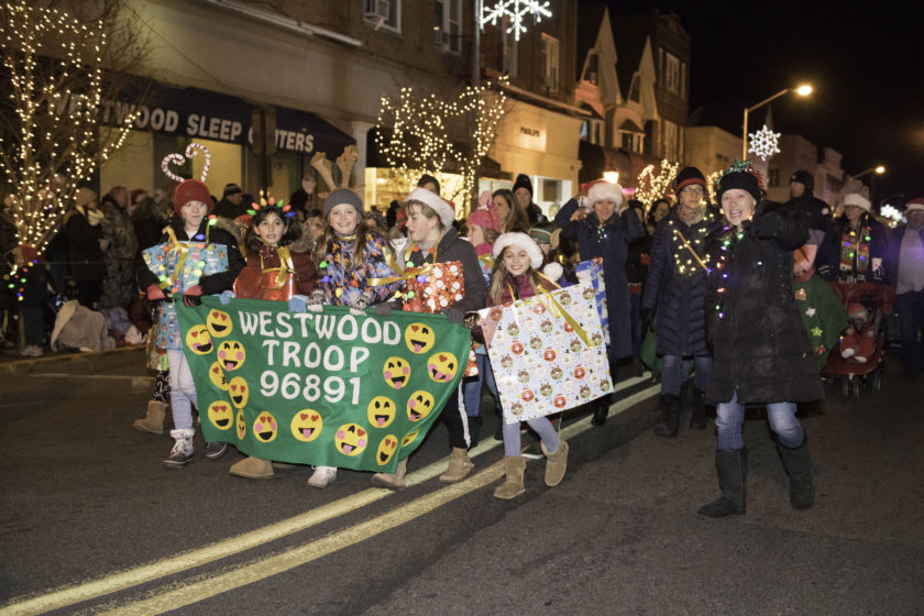Thousands Cheer Parade at Westwood's Home for the Holidays — Pascack