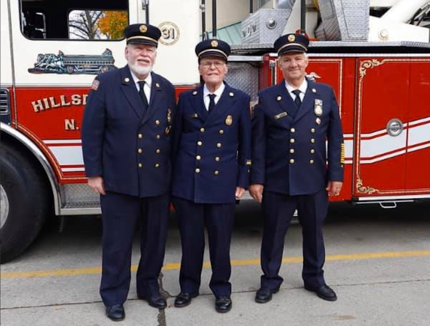 Hillsdale Fire Department Veterans Honored for Their Decades of Service
