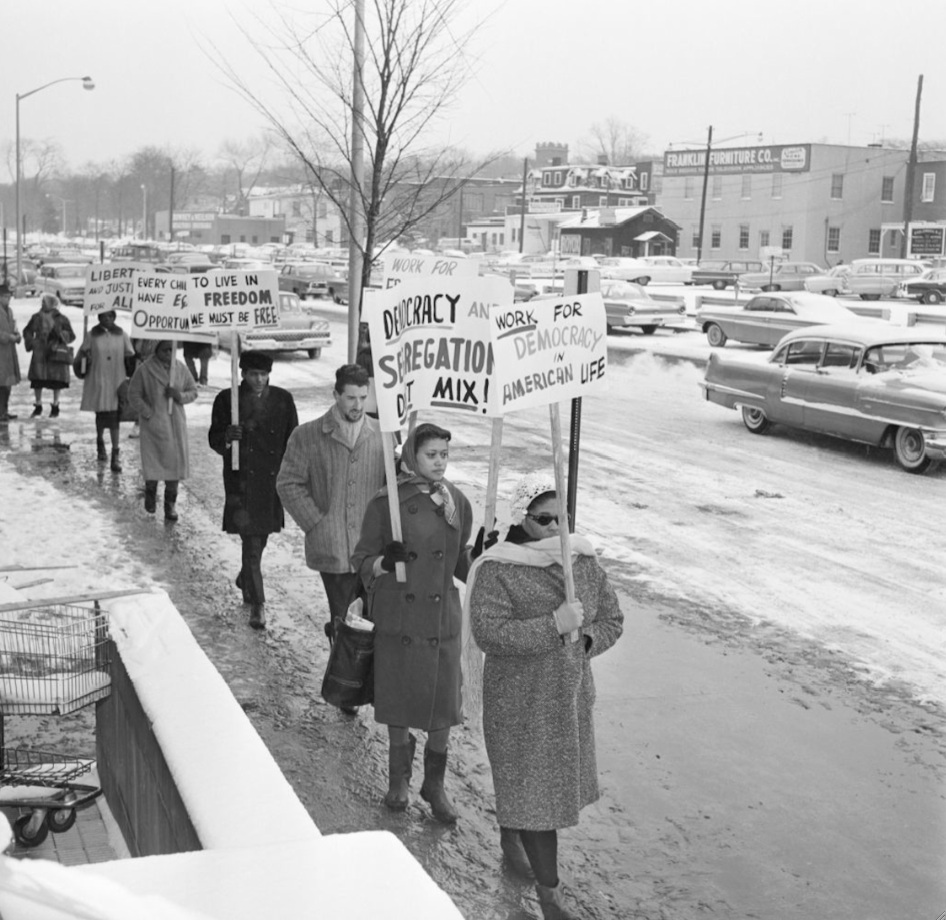 THIS WEEK IN HISTORY: A Sit-In to Protest School Segregation â€” Pascack ...