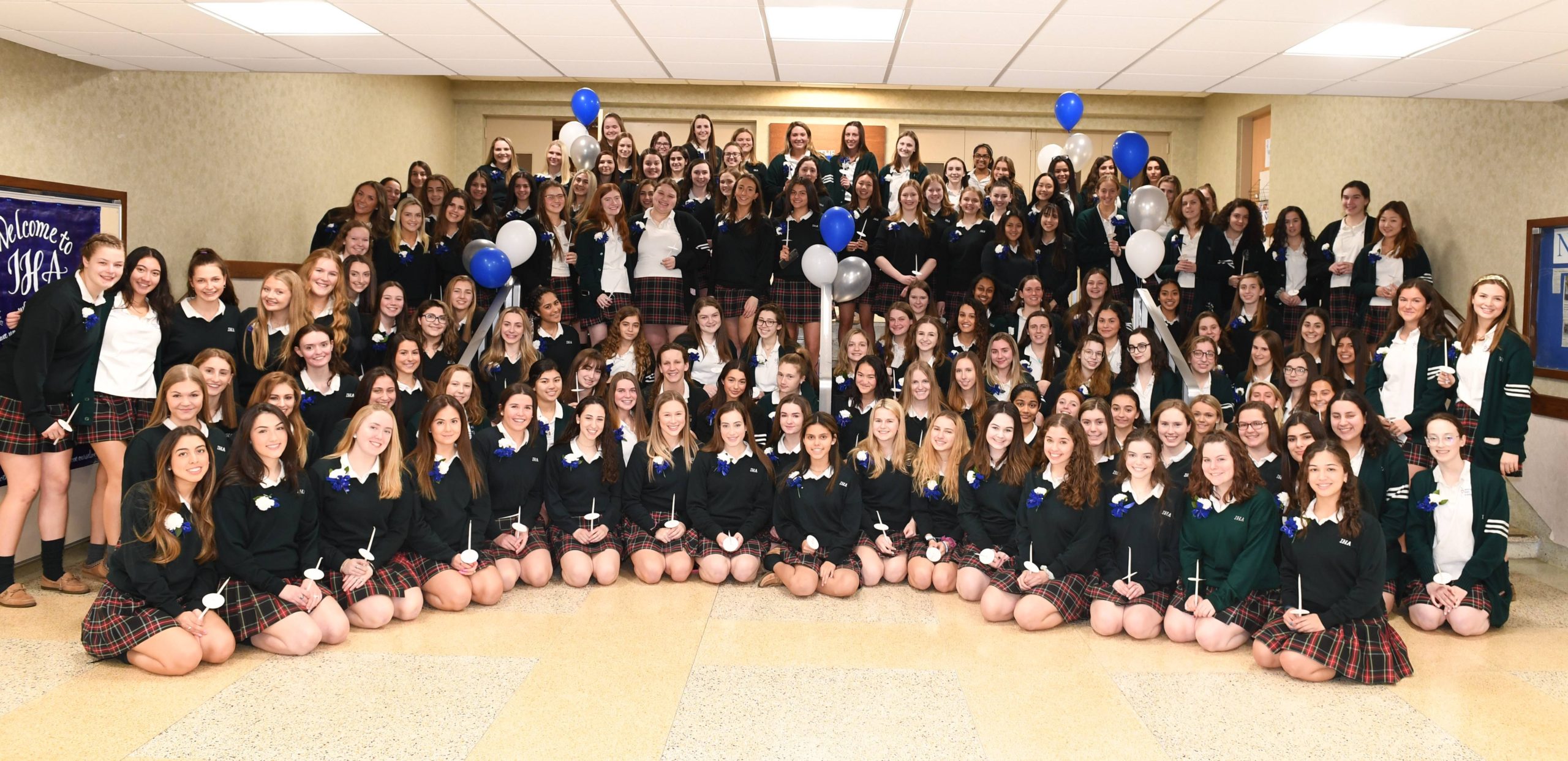 16 girls from Pascack Valley Inducted into IHAs Honor Societies — Pascack Press and Northern Valley Press photo