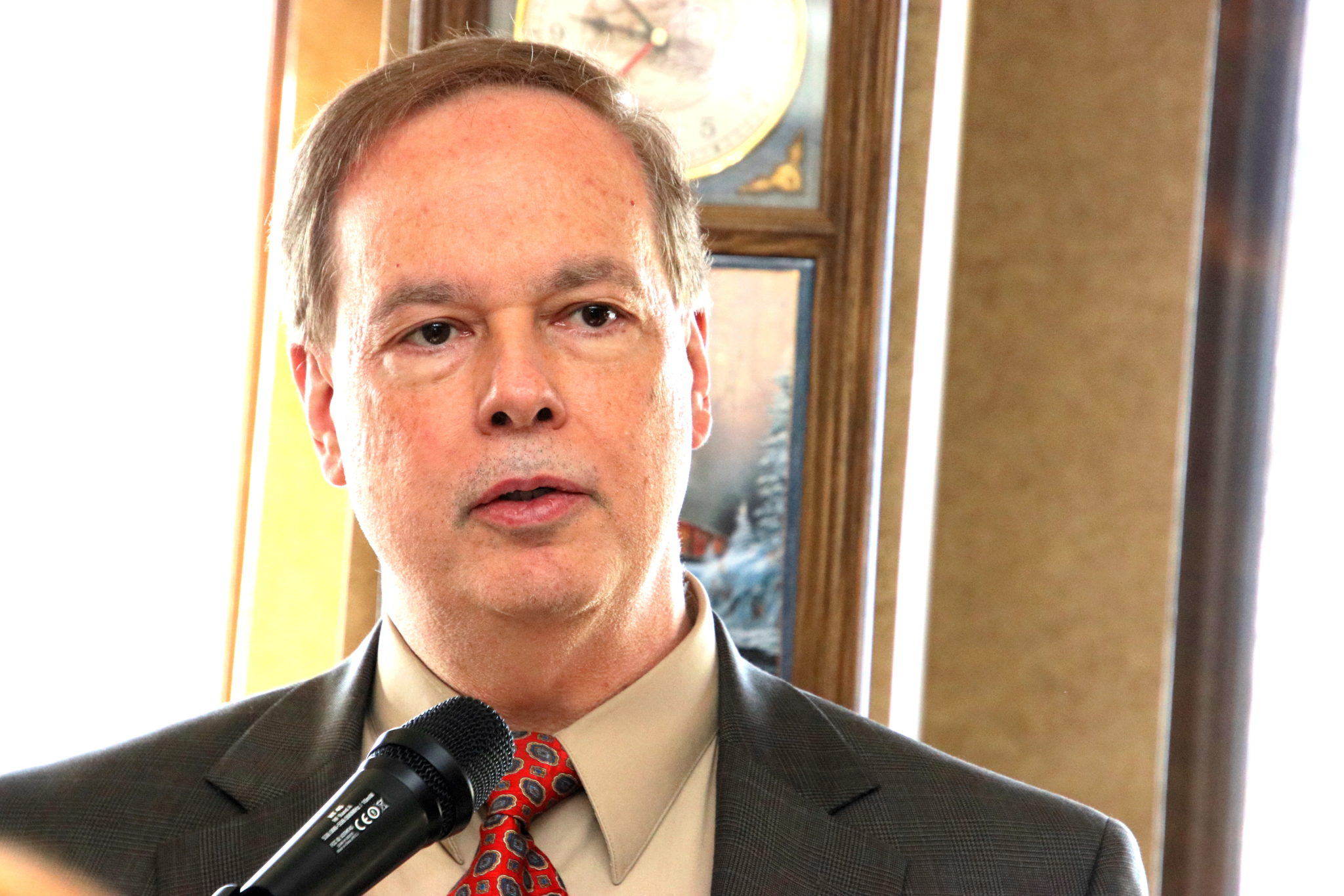 Calamari explains interest in two key properties — Pascack Press