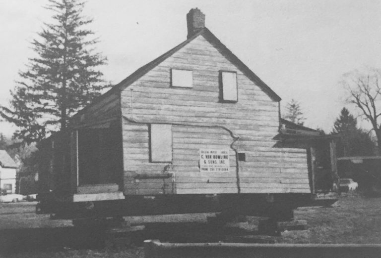 BACK IN TIME A Historical Closter Cottage Finds a New Home Pascack