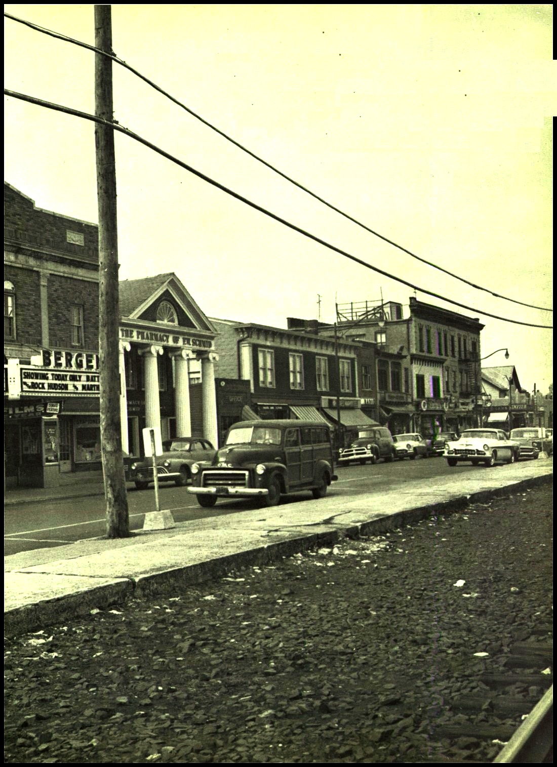BACK IN TIME A Vintage View Into Downtown Tenafly Pascack Press