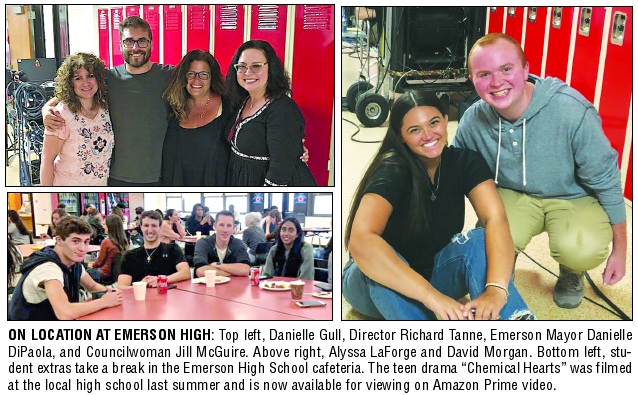 CAVOS ON CAMERA Teen drama filmed at Emerson High features local extras — Pascack Press and Northern Valley Press image pic