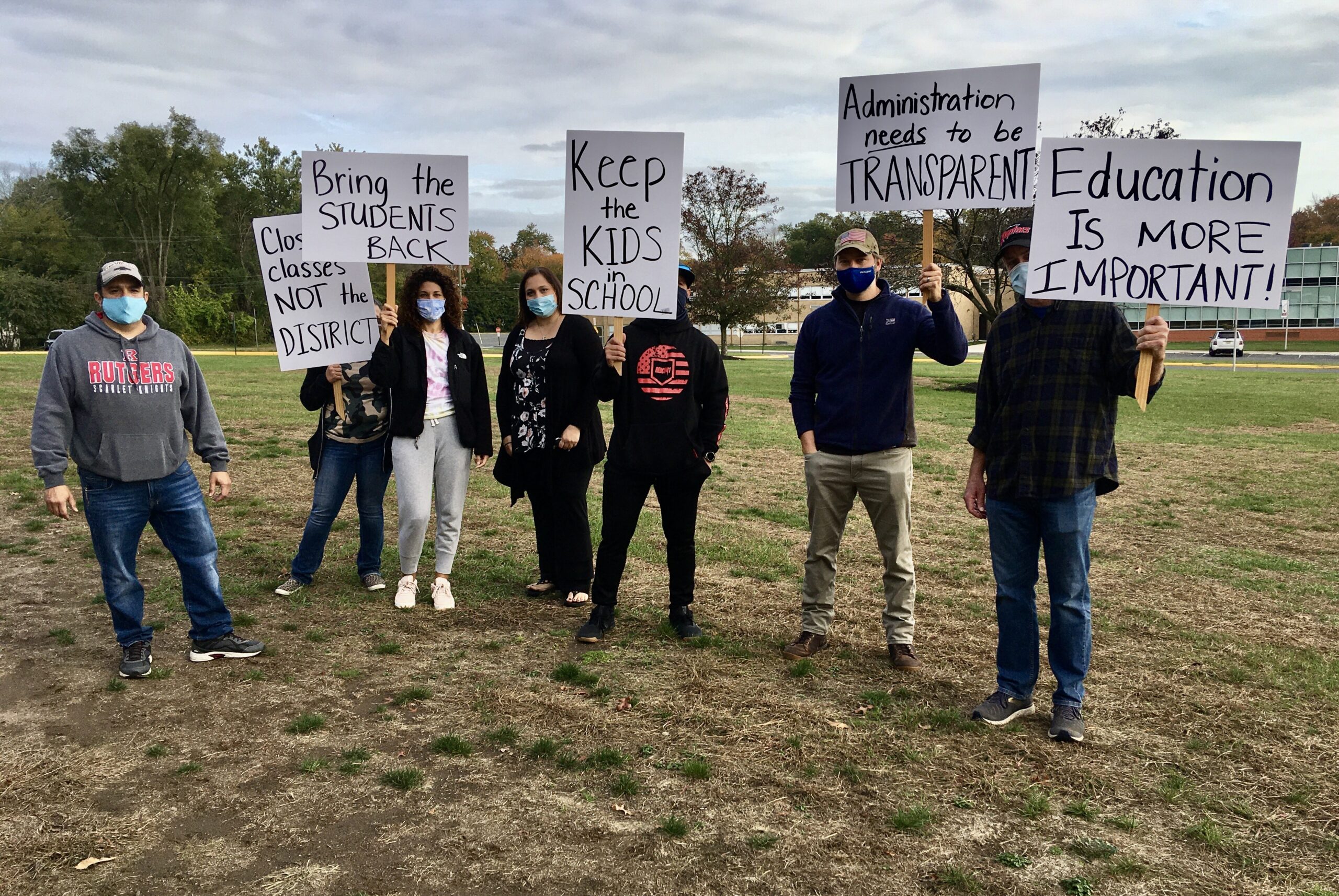 Teacher At Canadian School Sparks Protests With Prosthetic Breasts