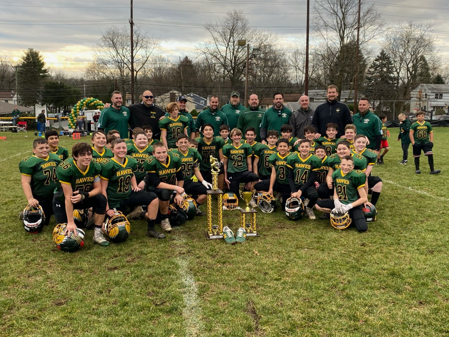 Flag Football Team Wins Chicago Bears Invite – The Forest Scout