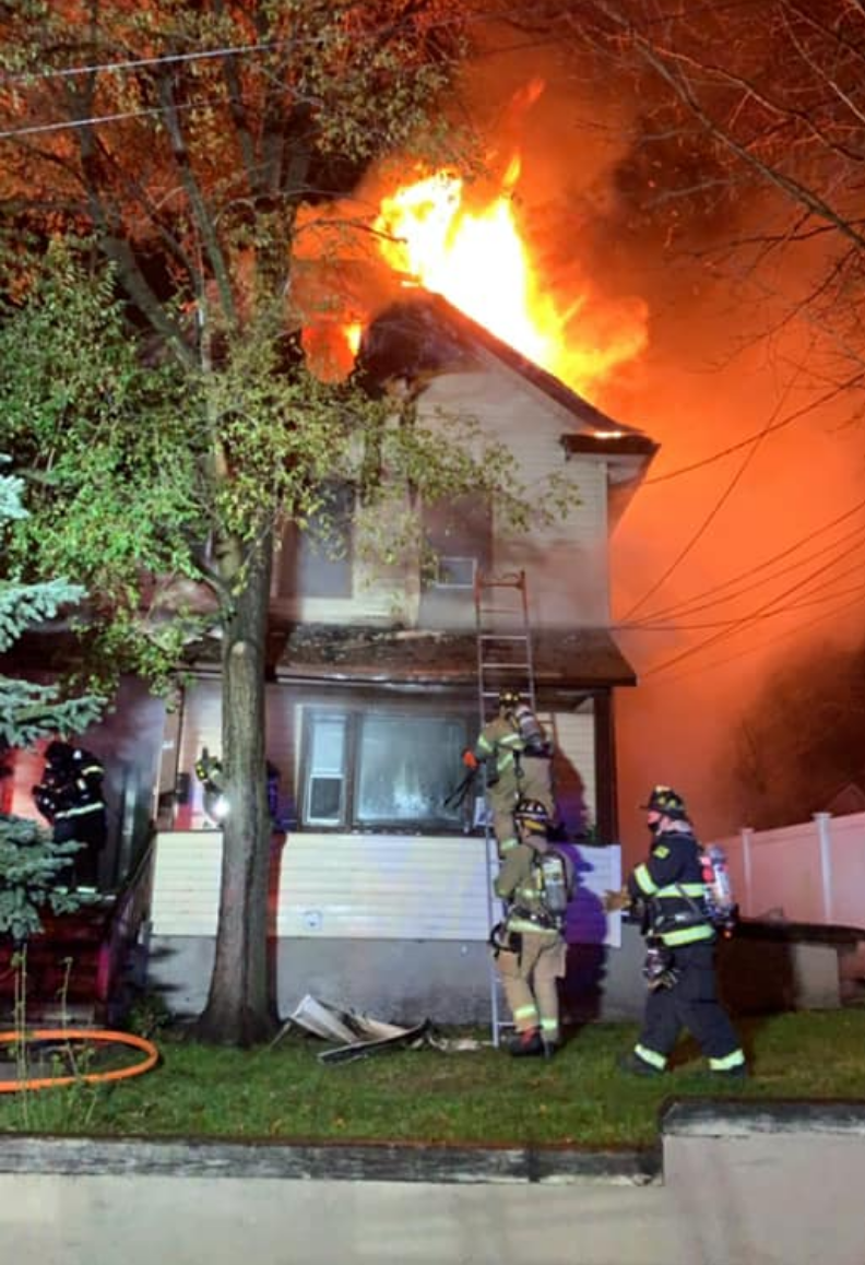 More than 20 families displaced after devastating fire at N.J. apartment  complex 