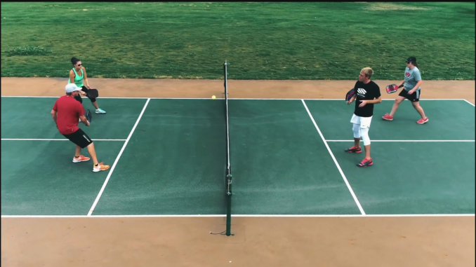 Pickleball Half-Volley (Short Hop) — Critical Shot when Returning