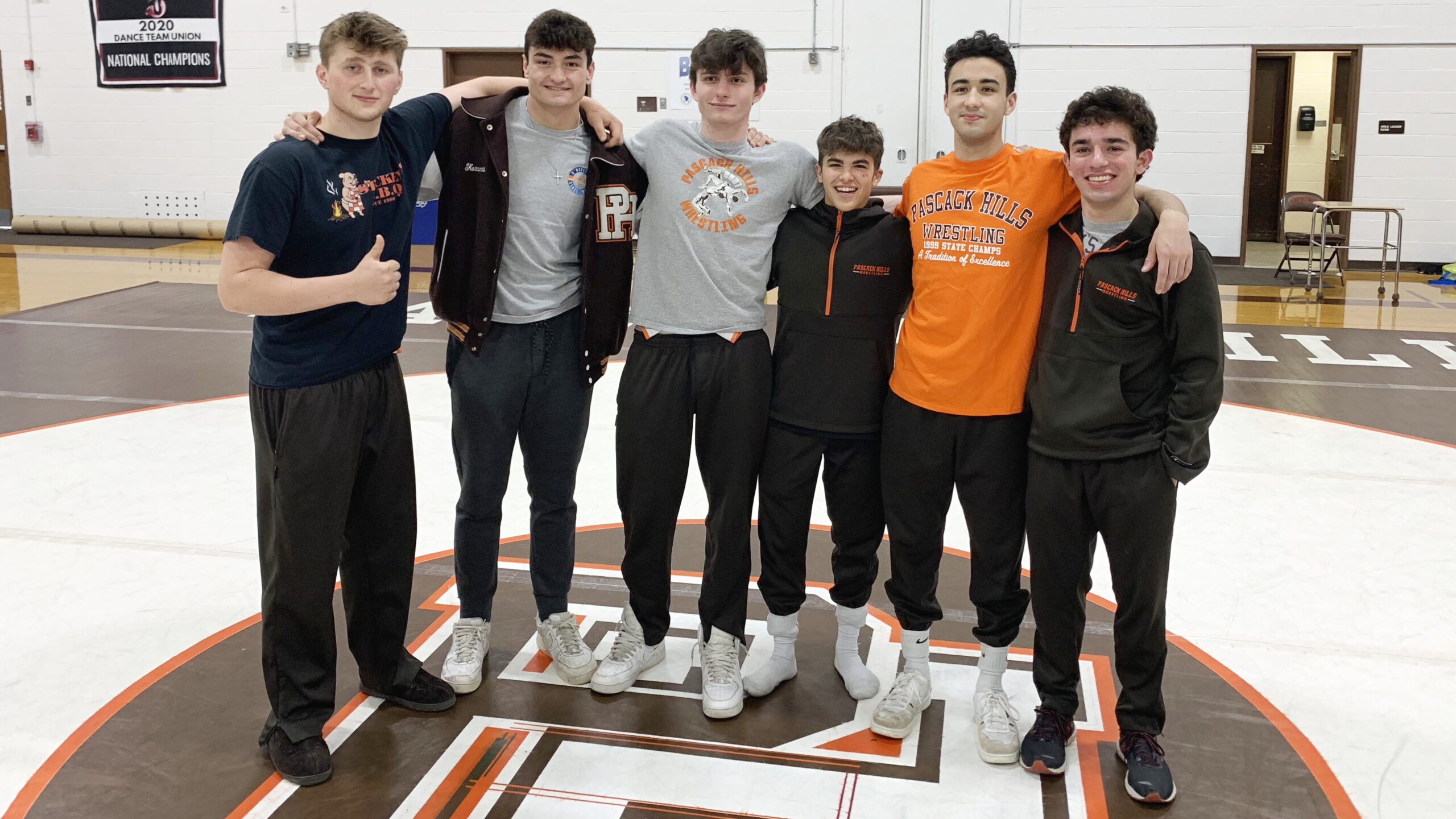 Wrestling history 2021 Broncos seniors go out in a blaze of glory — Pascack Press and Northern Valley Press picture