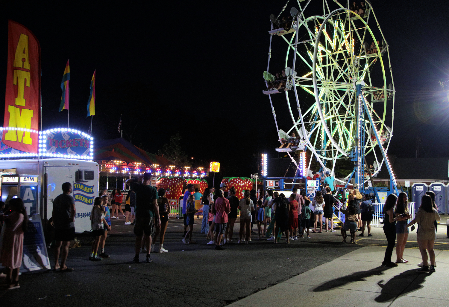 Summer fun! Fire department fundraiser carnival delights — Pascack