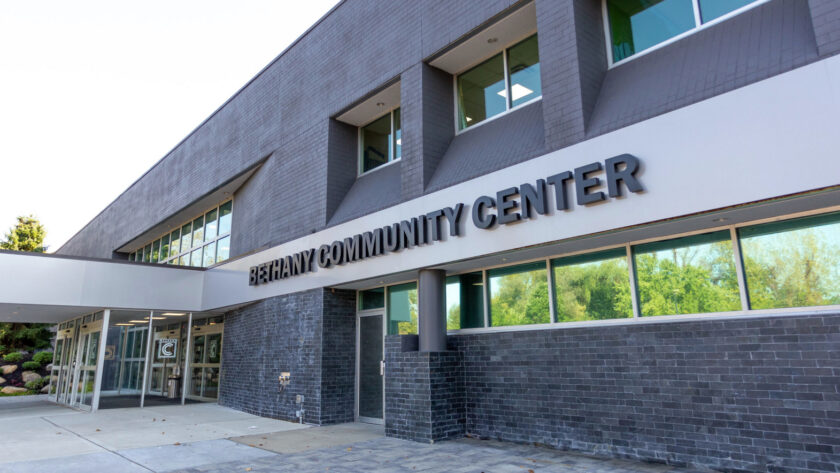 Bethany Community Center, 605 Pascack Road, is a wellness and recreation hub offering fitness facilities, classes, sports, and community programs for all ages. It partners with local groups to provide activities ranging from swimming and martial arts to music and senior programs, and also serves as a worship site for Bethany Church.