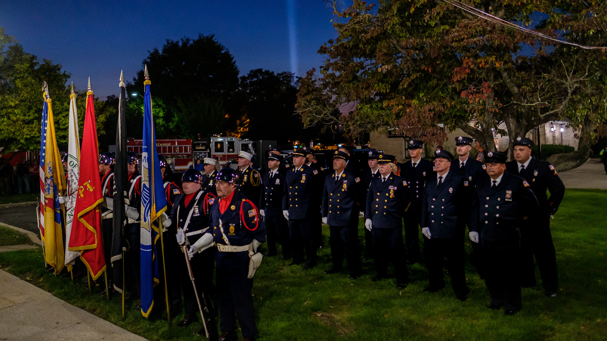 Washington Salute Honors 9/11 20-Year Anniversary Week One