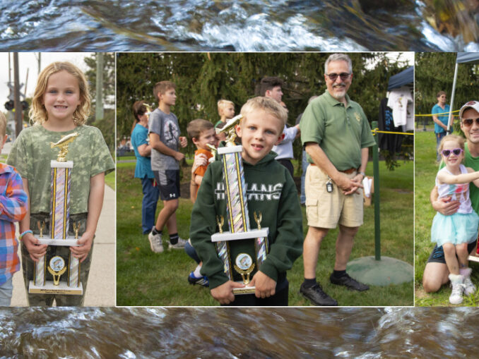 Scenes from the 28th Annual Friends of the Pascack Brook Fishing Contest. Images by Danielle O'Brien