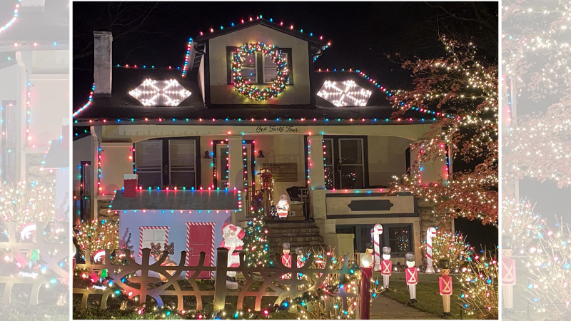 New Jersey Griswold house brings 'Christmas Vacation' to life