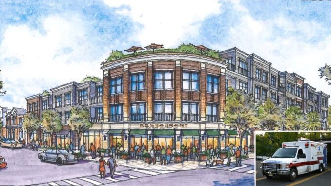 Borough attorney on Block 419, eminent domain
