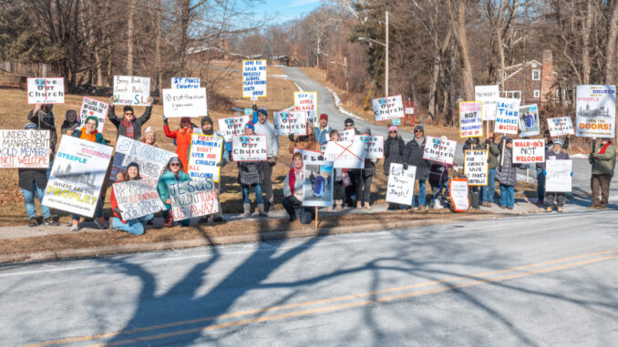 Unrest continues at St. Paul s pastor defends changes says she