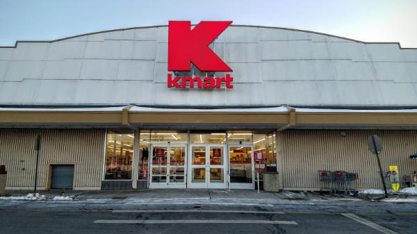 Kmart fans are losing it after they add a 'clearance' section to
