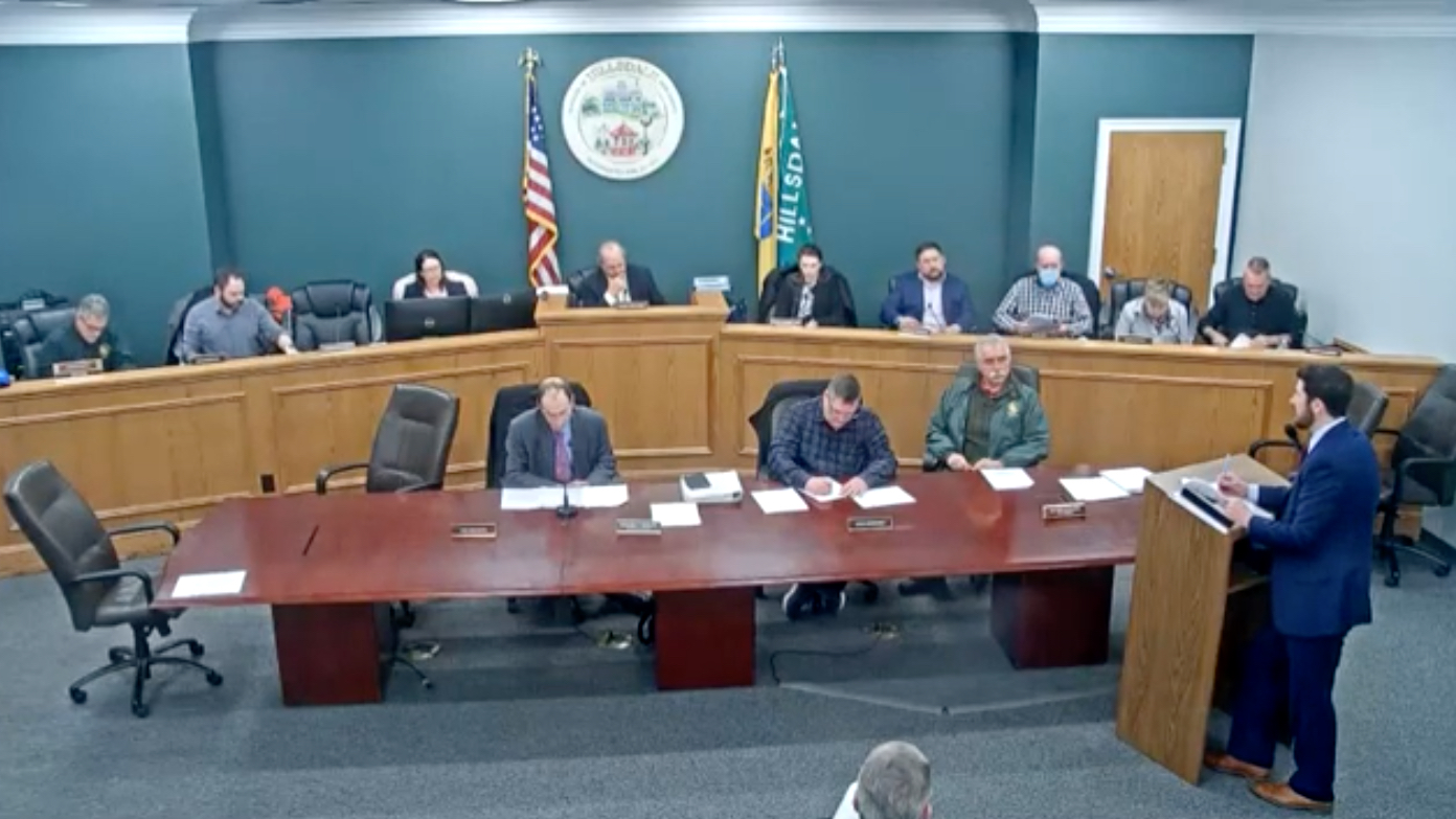 Planners question council on redevelop plan amendments — Pascack Press & Northern Valley Press