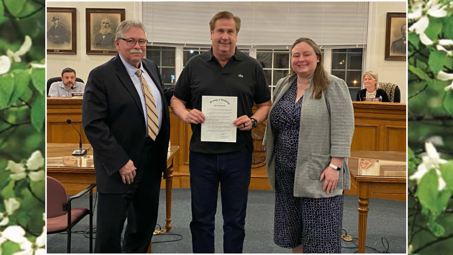 Ceremonial tree planting at Gritman Pond Park April 30 — Pascack Press ...