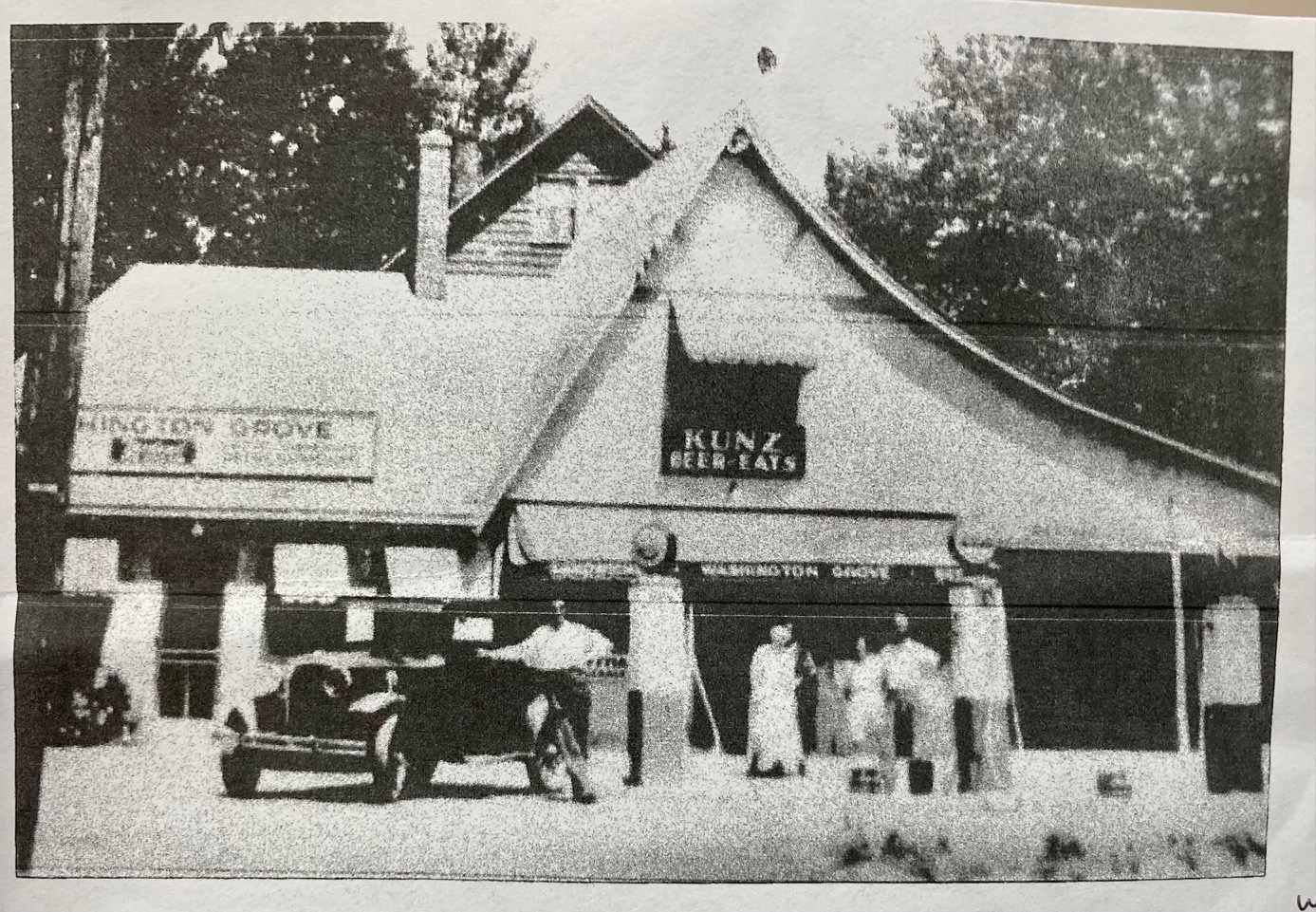 Consultant Piping Found at 95 Linwood Likely From Prior Gas Station